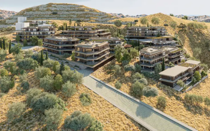 מתחם דירות יוקרה למכירה מרשים בפאפוס, קפריסין,